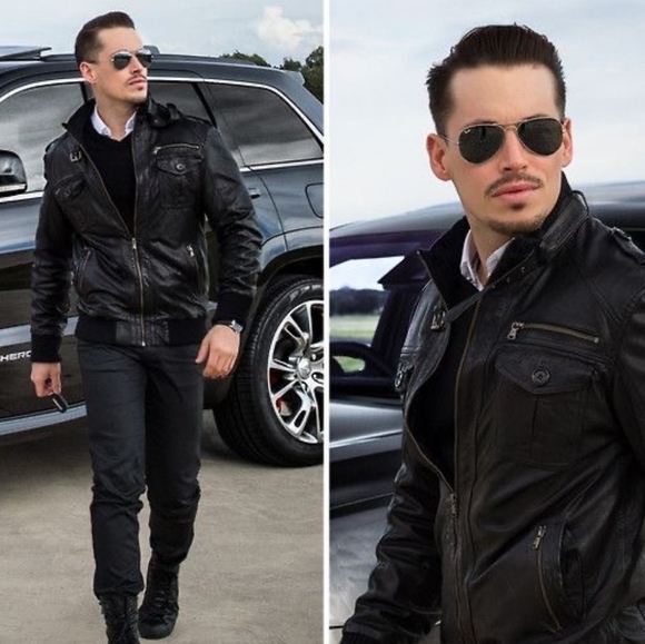 New Ray Ban Aviator Black Lenses RB3025 - Picture 15 of 15